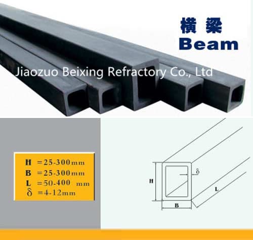 New Reaction Bonded Silicon Carbide  Beam  RBSIC beam_SISIC